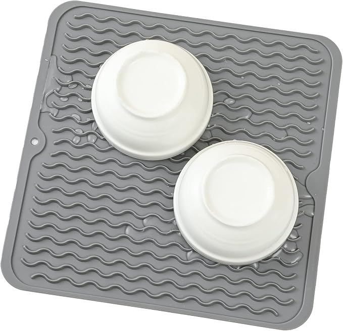 MicoYang Silicone Dish Drying Mat - Image 8