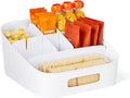 YouCopia ShelfBin Adjustable Snack Bin, BPA-Free Divided Storage Basket by YouCopia