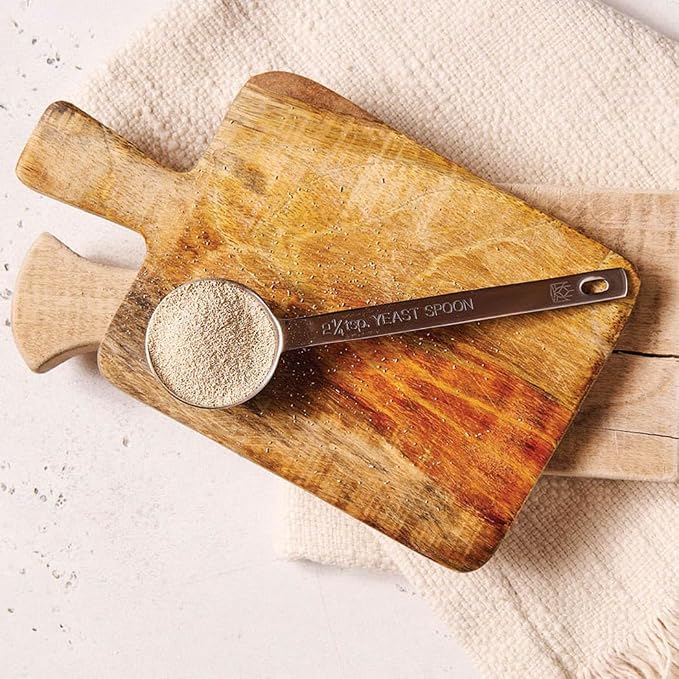 King Arthur Baking Company Yeast Measuring Spoon, 18/8 Stainless Steel - Image 4
