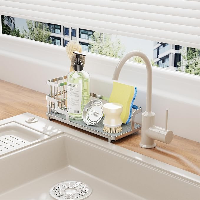 Consumest Sponge Holder for Kitchen Sink - Image 6