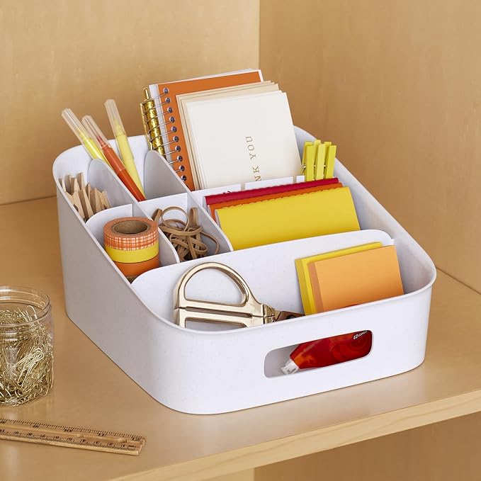 YouCopia ShelfBin Adjustable Snack Bin, BPA-Free Divided Storage Basket - Image 6
