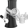 Cheese Grater Hand Crank, Rotary Vegetable Shredder by Ancevsk