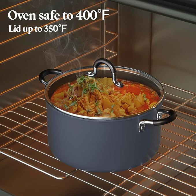 Cook N Home Nonstick Stockpot Soup pot - Image 5