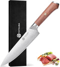 YOTSUBA 8 Inch Japanese Chef Knife, Ultra Sharp Professional Kitchen Knife by ExperiencethetrueessenceofJapanesecraftsmanshipandprecisionwiththeYotsubaKnife-embodyingthespiritofJapanineveryslice