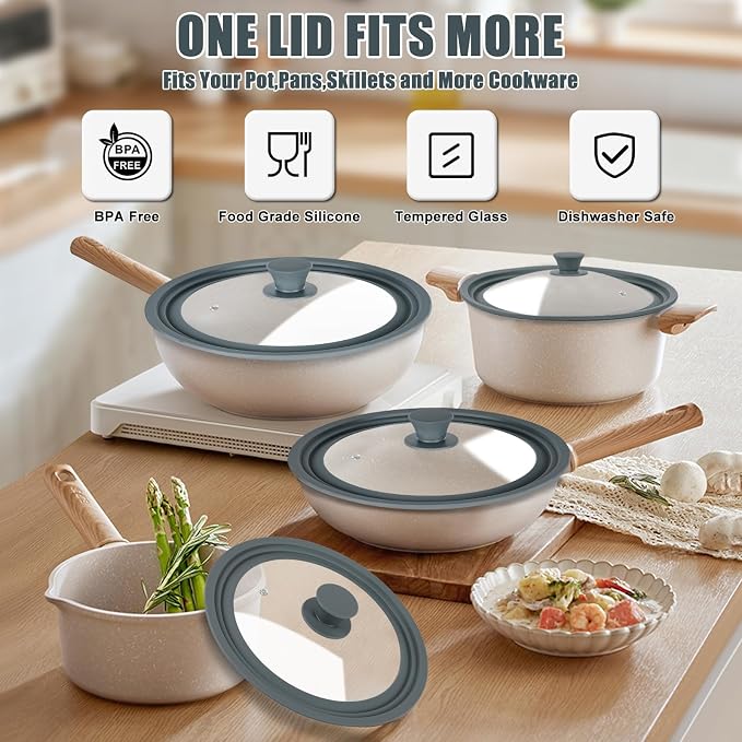 Universal Lid for Pots, and Skillets - Image 4