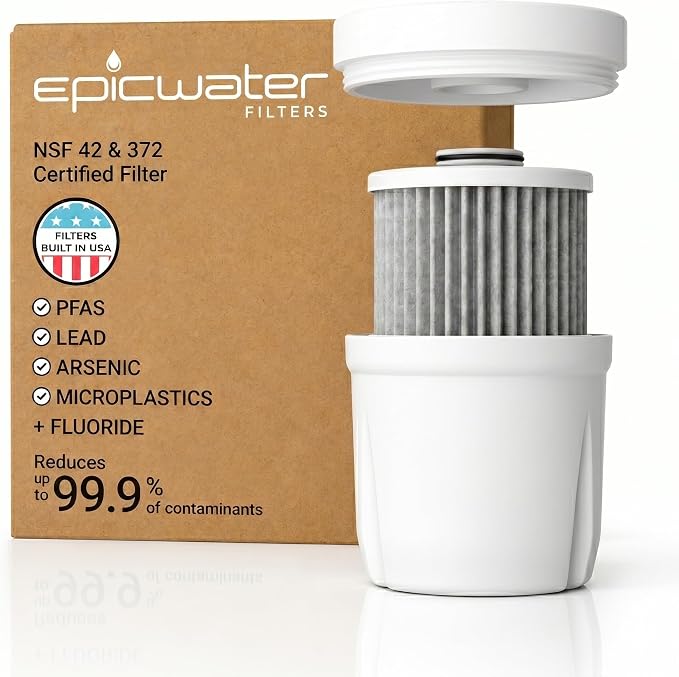 Epic Water Filters Pure REPLACEMENT Compatible by EpicWaterFilters