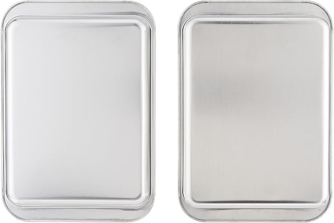 Nordic Ware Naturals 3 Piece Compact Pan Set, Toaster Oven, Counter Ovens - Image 4