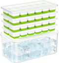 NFK Ice Cube Tray with Lid & Bin by Cusbus