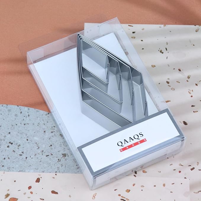 Rhombus Diamond Cookie Cutter Set - Image 5