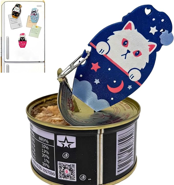Ring Pull Can Opener for Soda Food Cat Cans Easy Open Tool for Weak Hands by CTabPalsSodaCanOpener