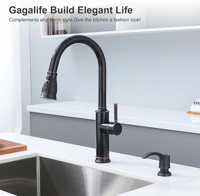 GAGALIFE Kitchen Sink Soap Dispenser - Image 8