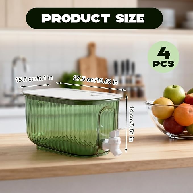 FillTouch 4 Pcs Drink Dispensers - Image 2