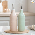 famiware Jupiter 16oz Ceramic Olive Oil Dispenser Bottle, Olive Oil and Vinegar by Famiware