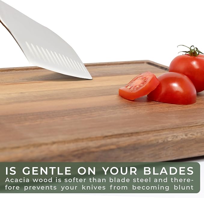 WALDWERK Cutting Board Set out of Solid Acacia Wood - Image 5