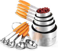 Measuring Cups : U-Taste 18/8 Stainless Steel Measuring Cups and Spoons Set of by U-Taste