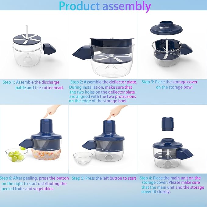 Automatic Grape Peeler Machine, Electric Peeling Machine - Image 5