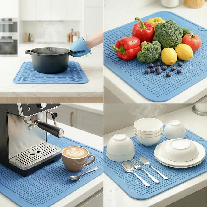 MicoYang Silicone Dish Drying Mat - Image 4