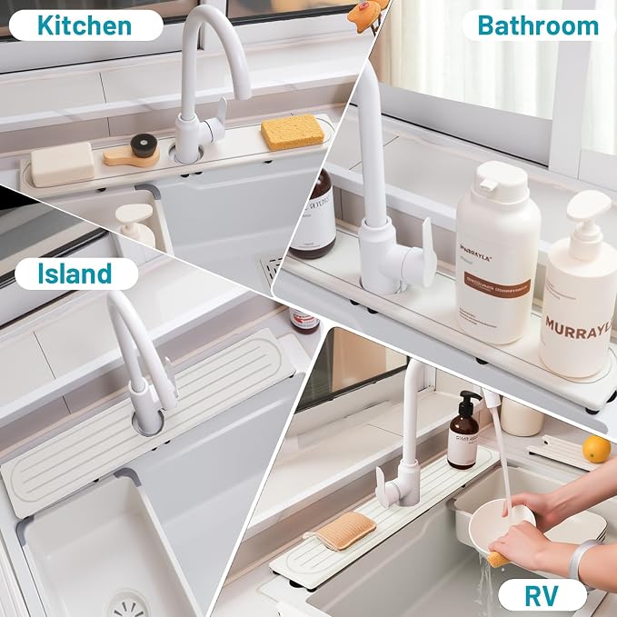 Faucet Mat for Kitchen Sink - Image 9