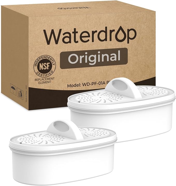 Waterdrop PF-01A Water Filter Replacement by Waterdrop