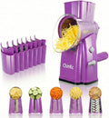 Upgrade Rotary Cheese Grater Shredder by ChinKc
