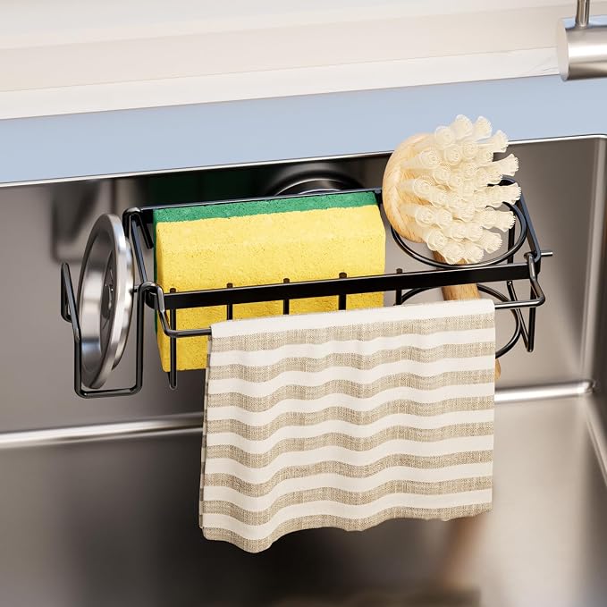 TAILI 4-in-1 Sponge Holder for Kitchen Sink by TAILI