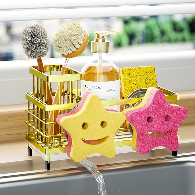 HapiRm Sink Caddy Sponge Holder by HapiRm