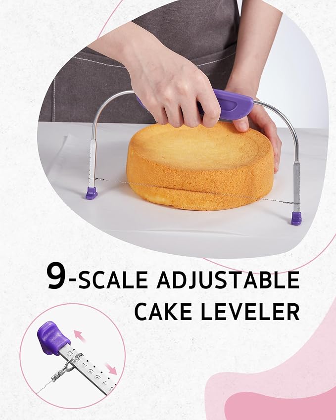 Syntus 65 PCs Cake Decorating Kit - Image 7