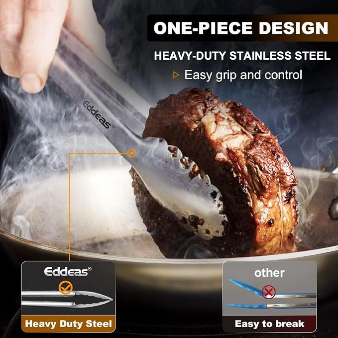 Eddeas Grill Tongs, Bbq tongs - Image 3