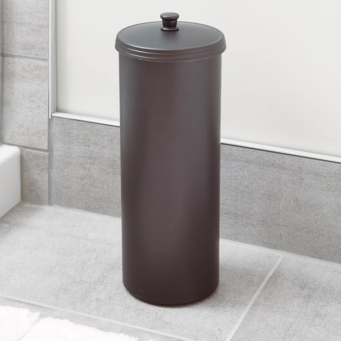 iDesign Freestanding Bathroom Toilet Paper Storage Holder - Image 6