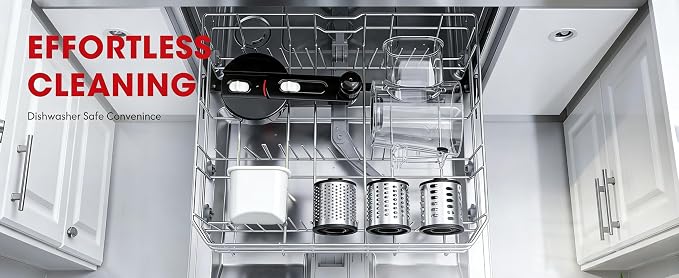 Rotary Cheese Grater Hand Crank - Image 7