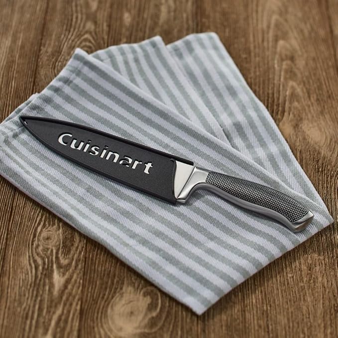 Cuisinart C77SS-8CF Graphix Collection Chef's Knife, Stainless Steel - Image 4