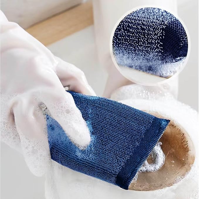 Steel Wool Scrubber Kitchen Sponges - Image 5