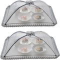 40cmx50cm Large Premium Pop-Up Mesh Screen Food Cover Tent Umbrella, Reusable by Wuyue+Hua
