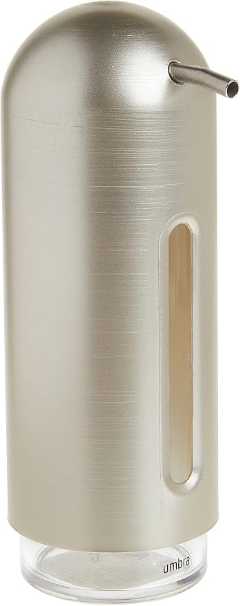 Umbra Penguin 12 oz Soap Pump, Kitchen Soap Dispenser, Also Works - Image 4