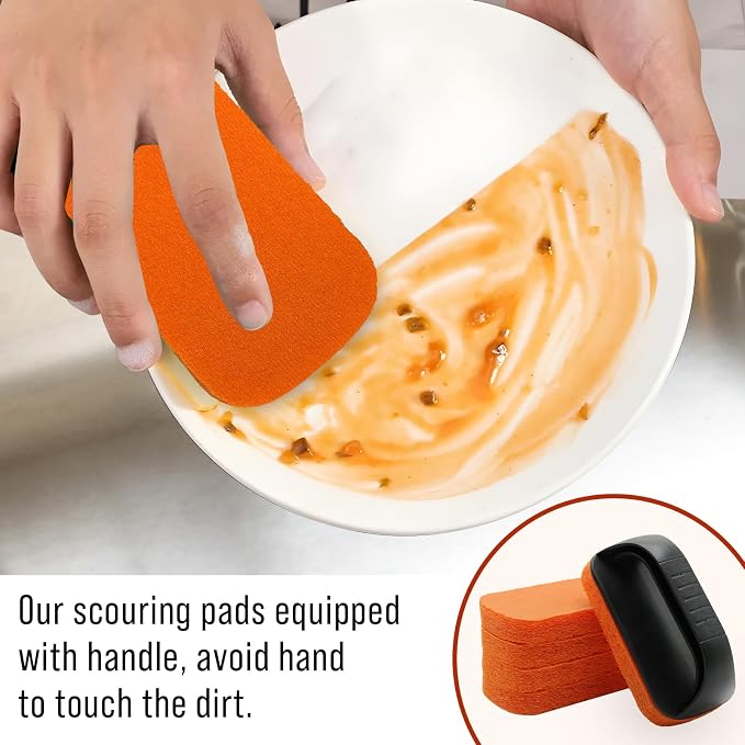 6-Piece Griddle Cleaning Kit for Blackstone, Flat Top Grill Cleaning Kit - Image 9