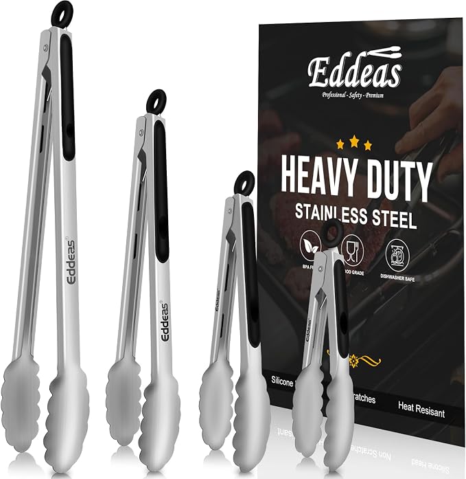 EDDEAS Grill Tongs by Eddeas