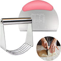 Pastry Cutter Dough Scraper Dough Cutter Scraper Tool Kitchen Pastry Blender by MSWGO