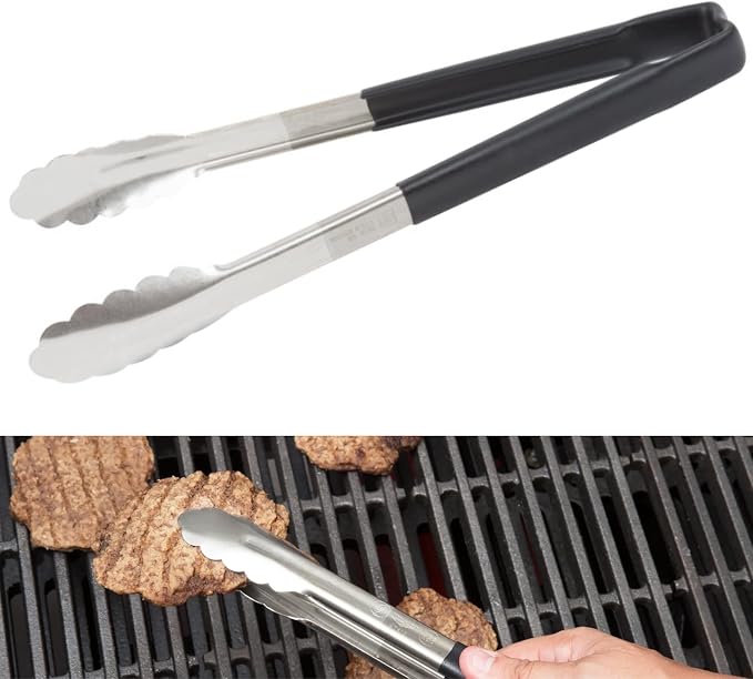 Vollrath 4781220 Jacobs's Price 12-Inch 1-Piece Tong, Stainless Steel - Image 2