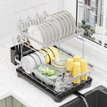 LIYI Dish Drying Rack, Large Dish Rack by LIYIBambooHairBrush