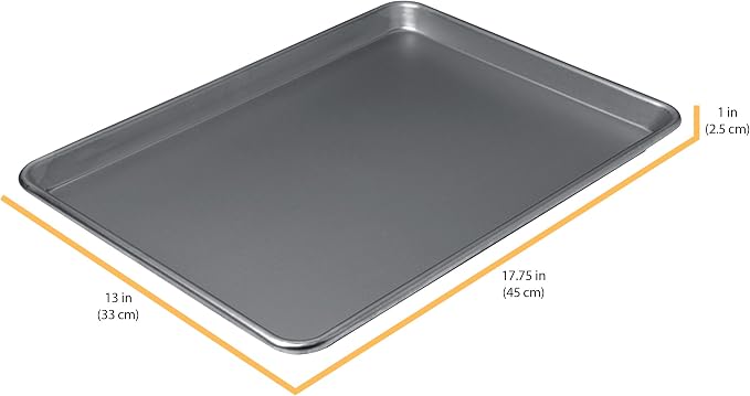 Chicago Metallic Professional Non-Stick Cooking/Baking Sheet, - Image 3