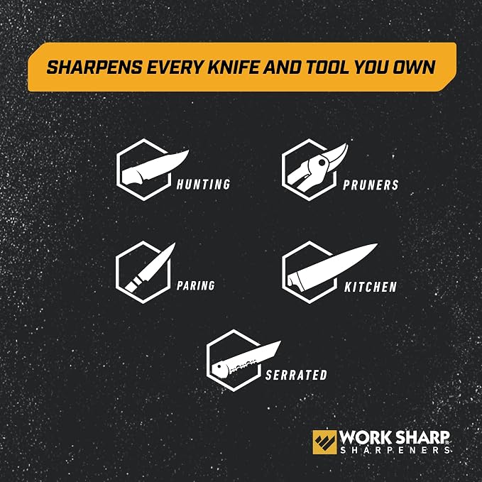 Work Sharp EDC Pivot Plus Knife Sharpener Black - Image 6