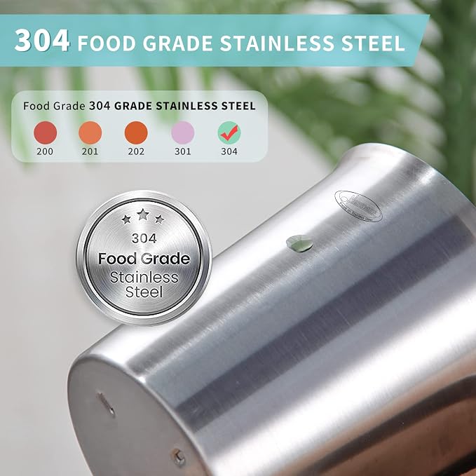 Measuring Cup, Newness Stainless Steel Measuring Cup - Image 6