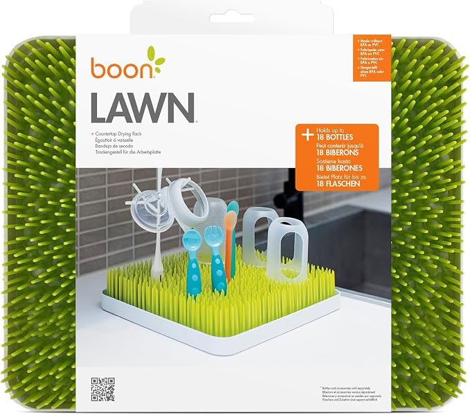 Boon Lawn Countertop Baby Bottle Drying Rack - Image 9