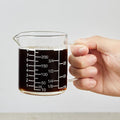 Ackers Mirror Scale Glass Measuring Cup--Made of High Borosilicate Glass by AckersBORO33