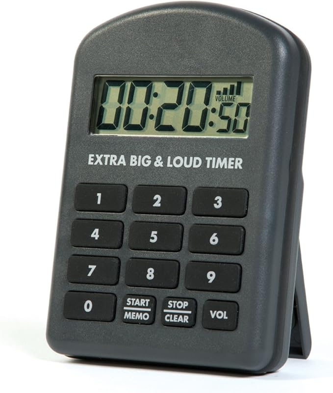 Extra Big & Loud Timer by Unknown