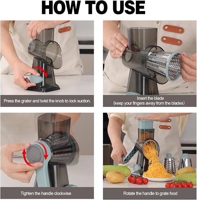 Cheese Grater Cheese Shredder - Image 8