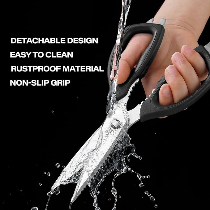 Kitchen Scissors Come Apart Kitchen Shears - Image 3