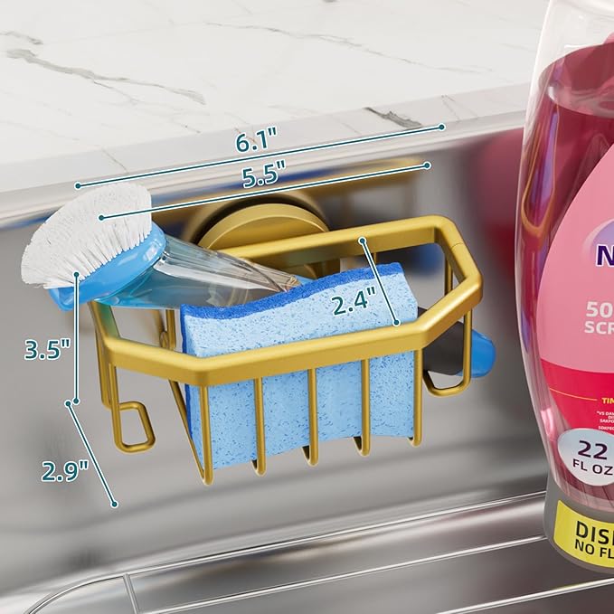 TAILI Sponge Holder for Kitchen Sink - Image 3