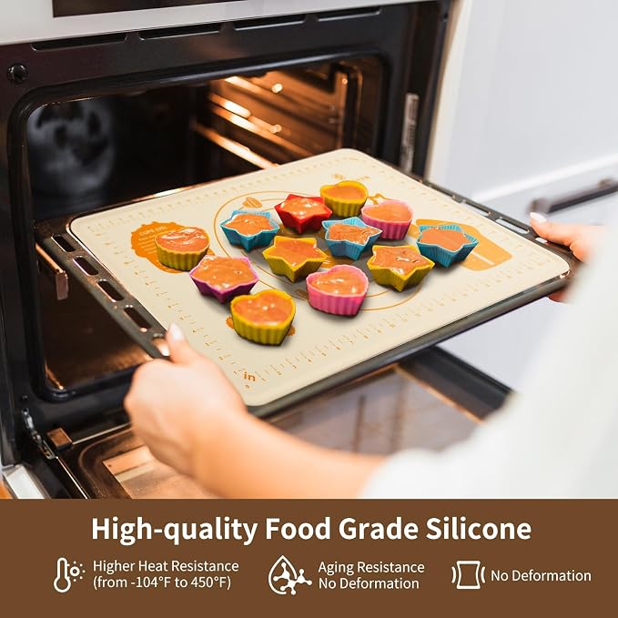 DANIA & DEAN Silicone Baking Mat - Image 6