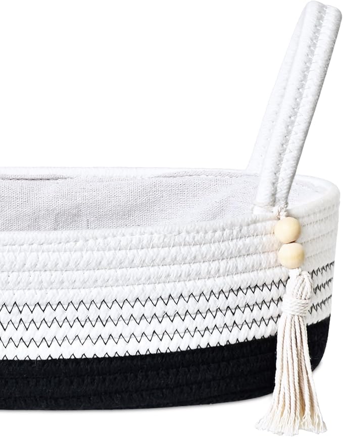 ABenkle Small Storage Basket for Toilet Tank Top - Image 4